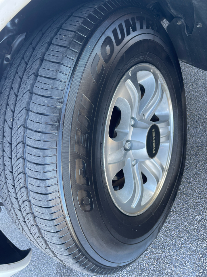 Isuzu Rodeo S V6 2WD 2001