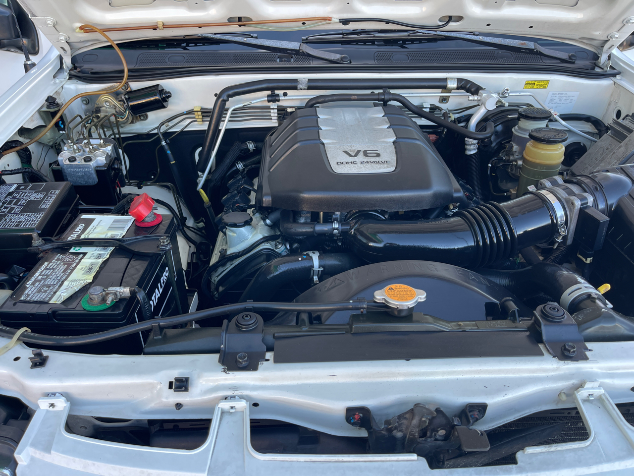 Isuzu Rodeo S V6 2WD 2001