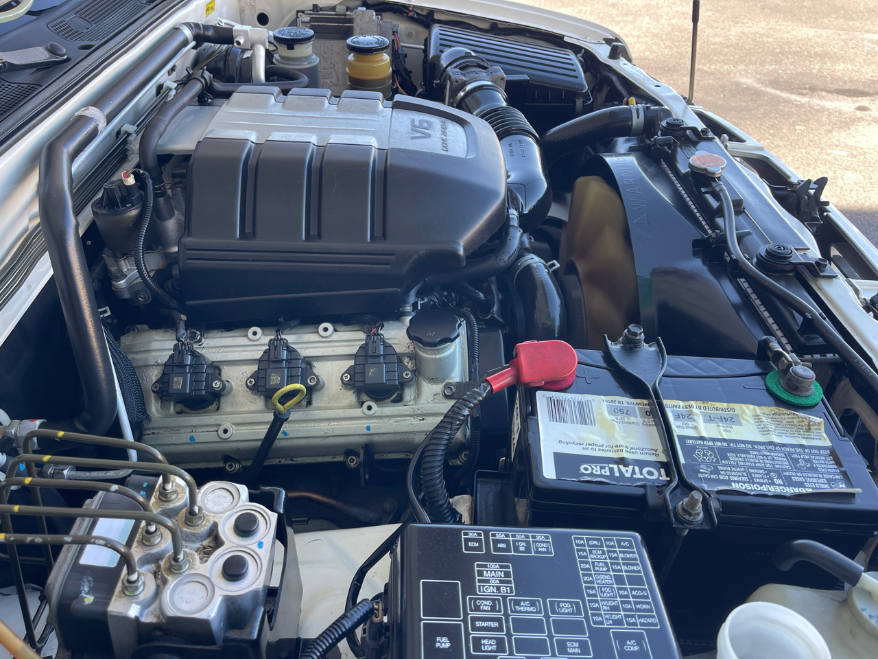 Isuzu Rodeo S V6 2WD 2001