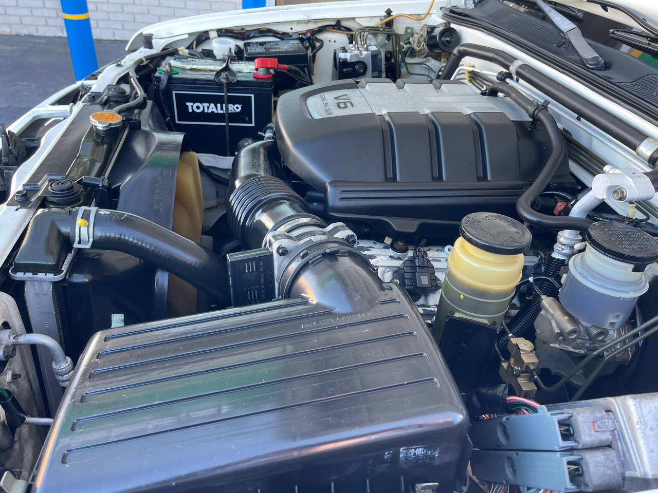 Isuzu Rodeo S V6 2WD 2001