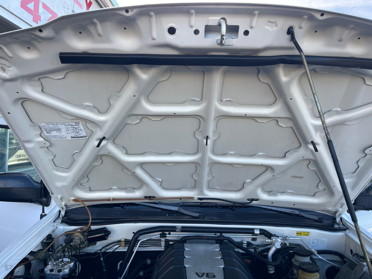 Isuzu Rodeo S V6 2WD 2001