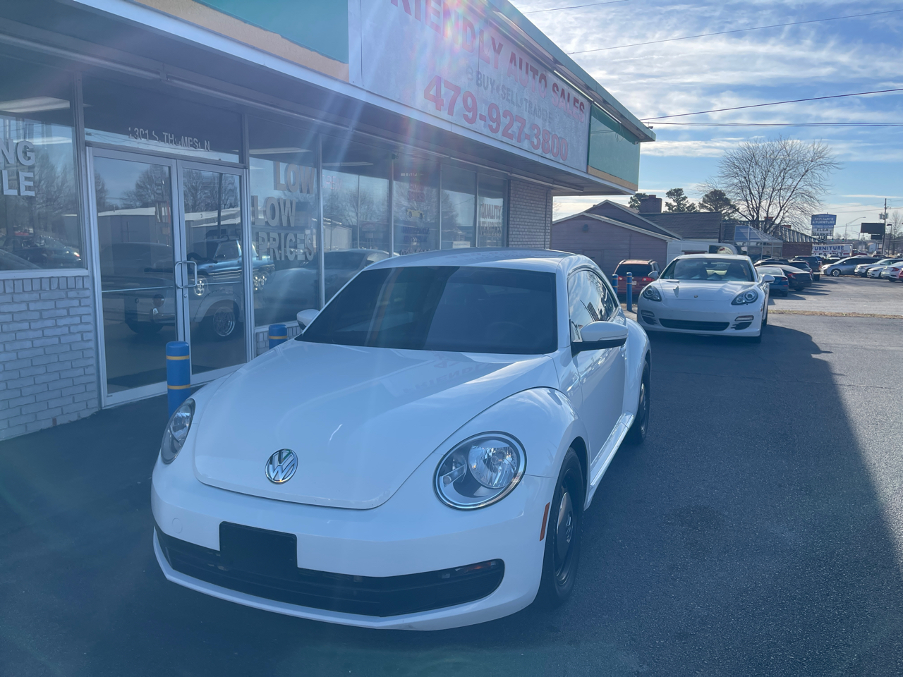 2016 Volkswagen Beetle 1.8T PZEV 6A