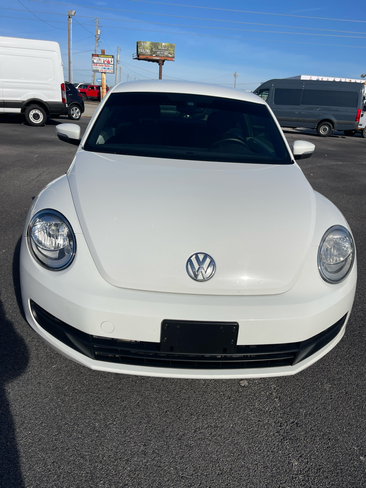 Volkswagen Beetle 1.8T PZEV 6A 2016