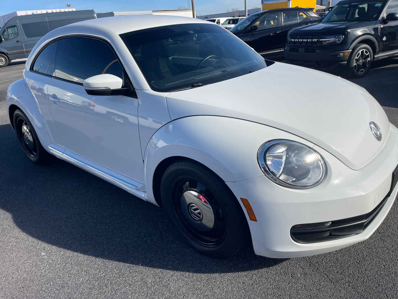 Volkswagen Beetle 1.8T PZEV 6A 2016