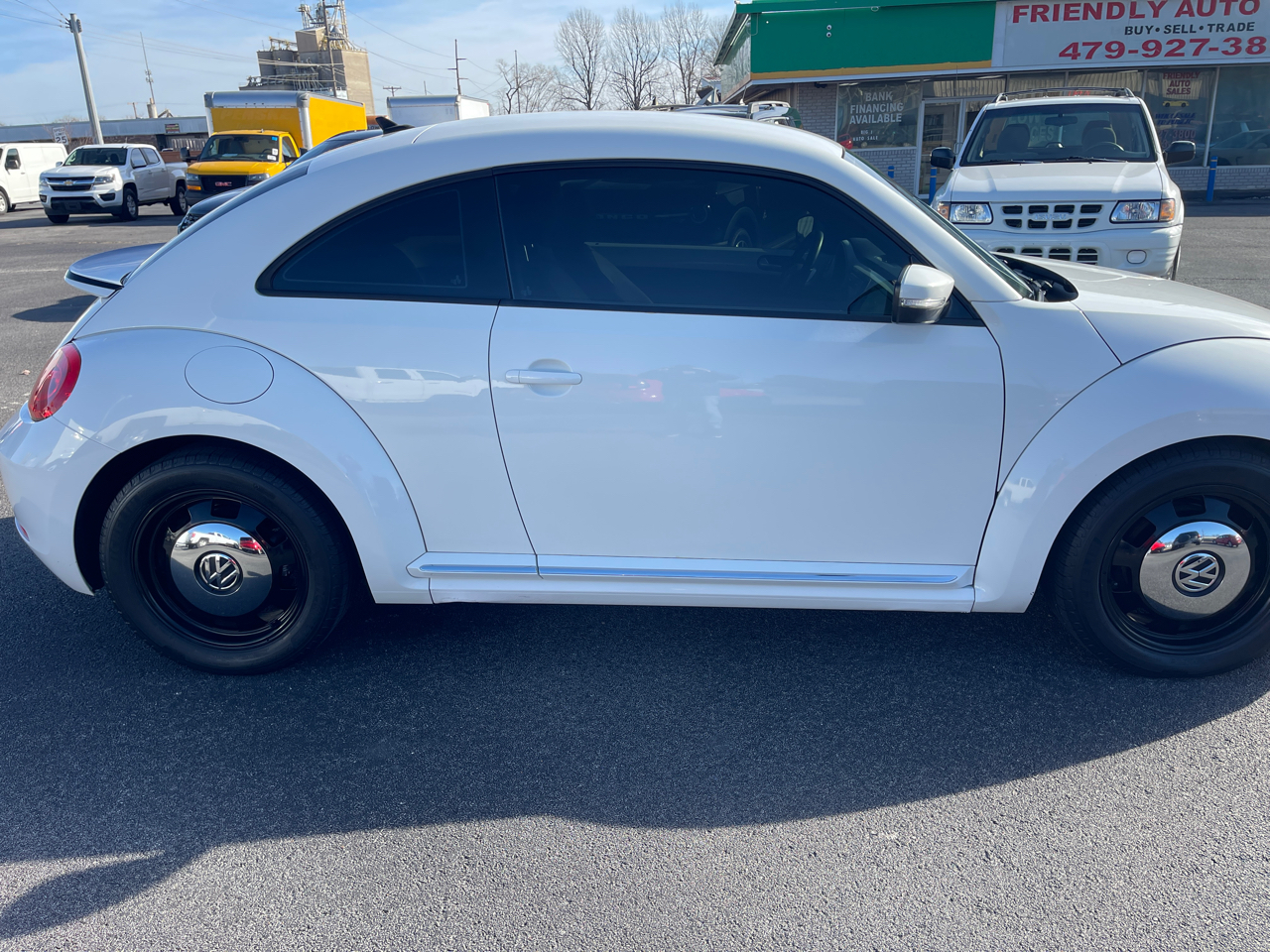 Volkswagen Beetle 1.8T PZEV 6A 2016