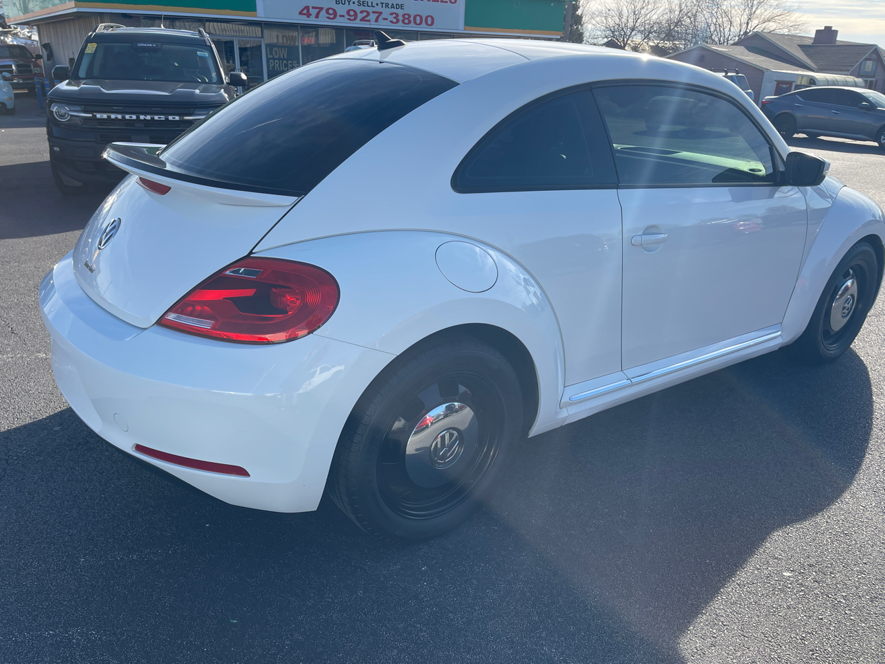 Volkswagen Beetle 1.8T PZEV 6A 2016
