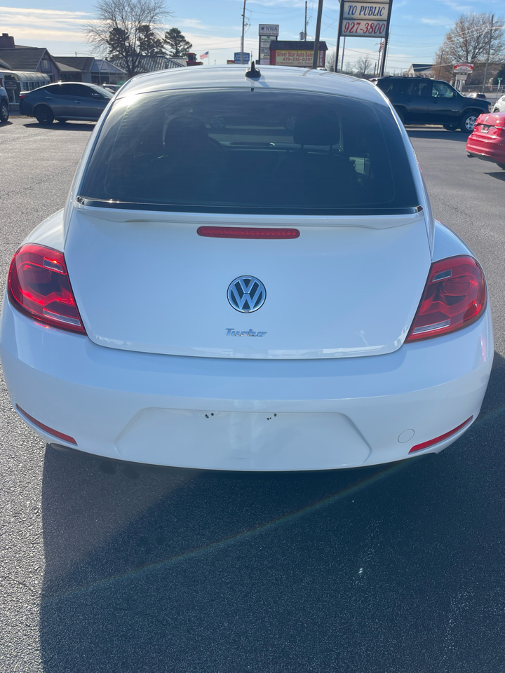 Volkswagen Beetle 1.8T PZEV 6A 2016