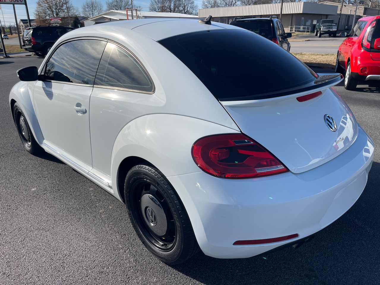 Volkswagen Beetle 1.8T PZEV 6A 2016