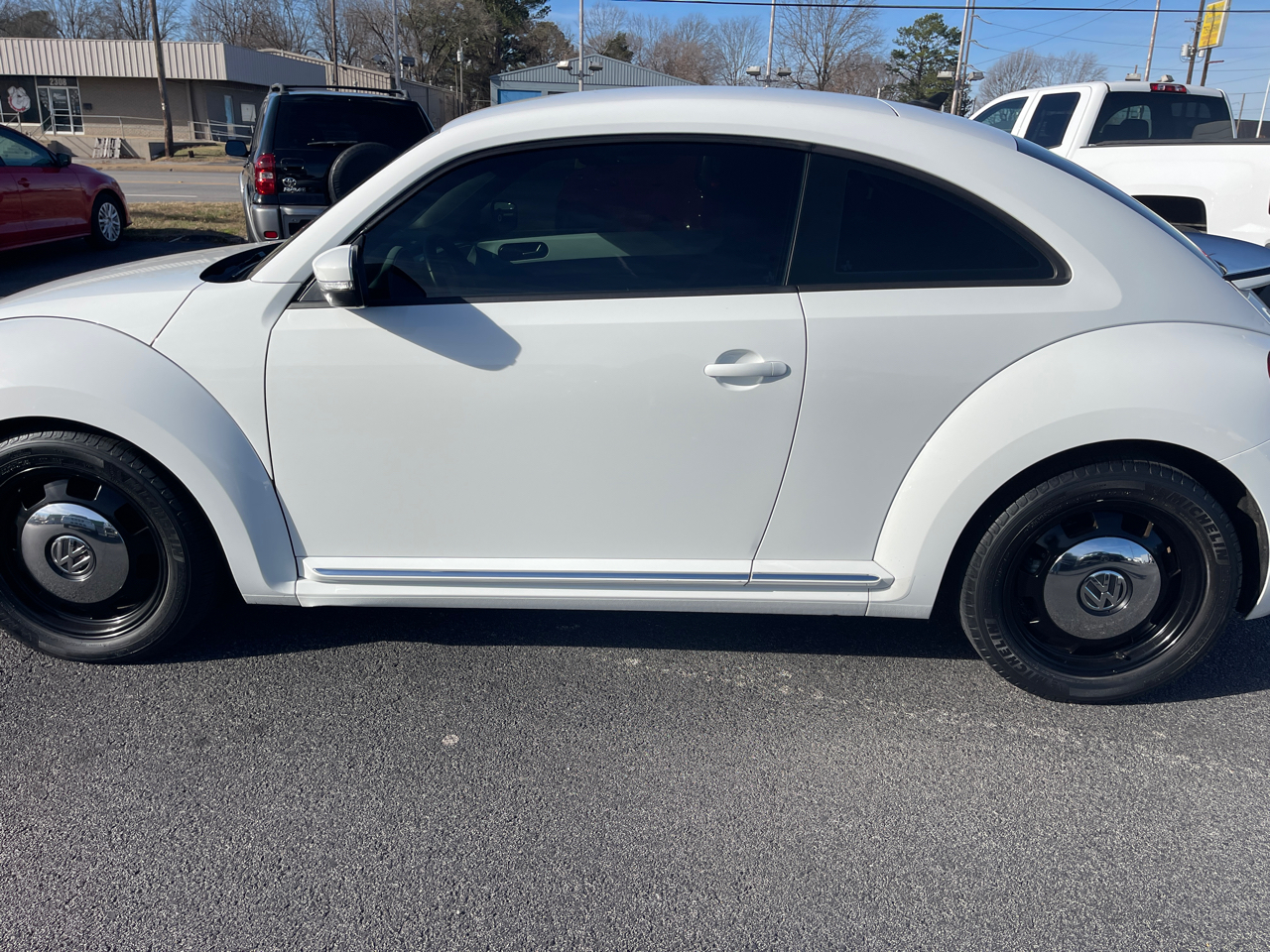 Volkswagen Beetle 1.8T PZEV 6A 2016