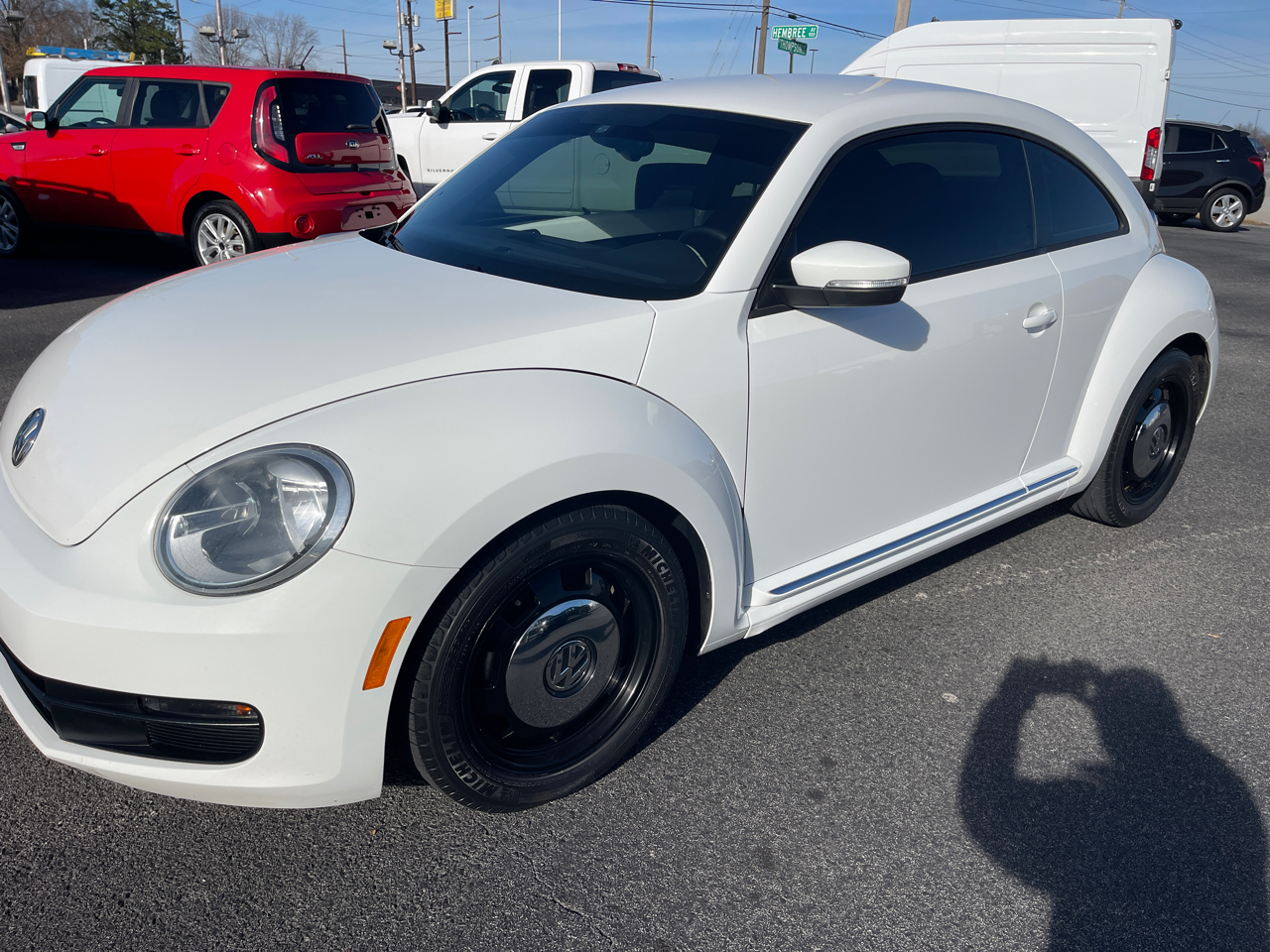 Volkswagen Beetle 1.8T PZEV 6A 2016