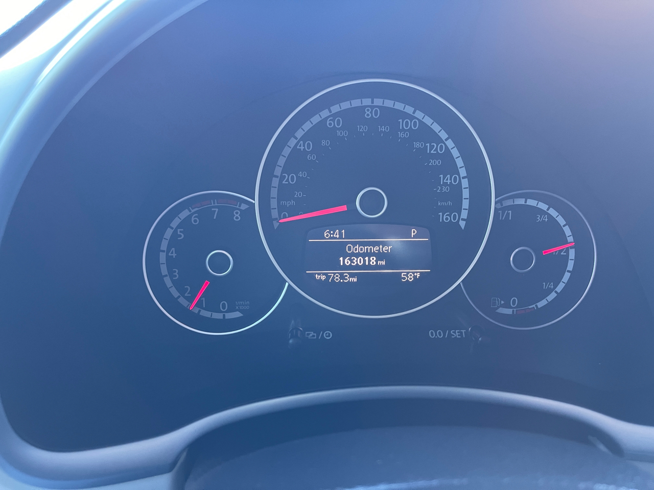 Volkswagen Beetle 1.8T PZEV 6A 2016