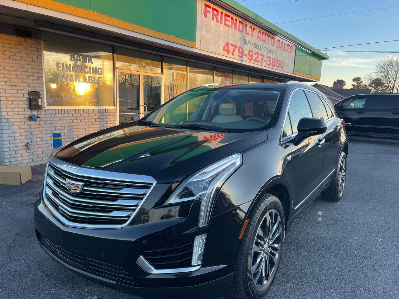 2016 Cadillac SRX Luxury Collection FWD