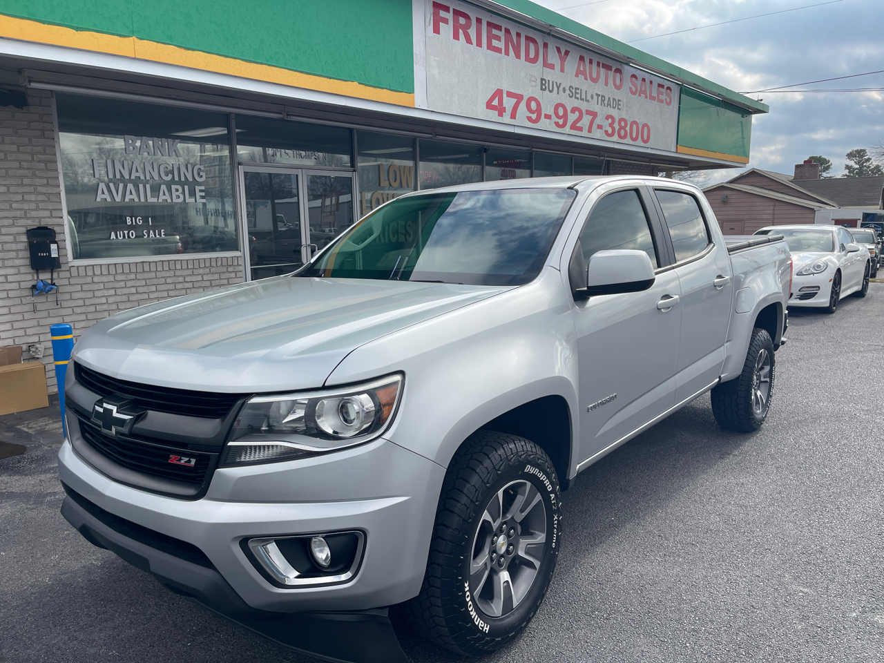 2016 Chevrolet Colorado Z71 Crew Cab 4WD Long Box