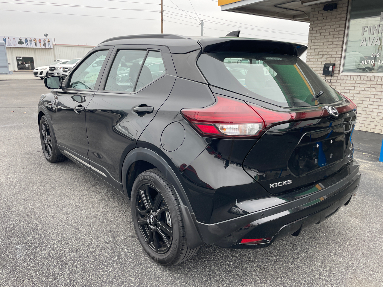 Nissan Kicks SR 2023