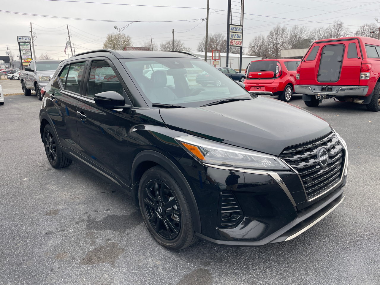 Nissan Kicks SR 2023