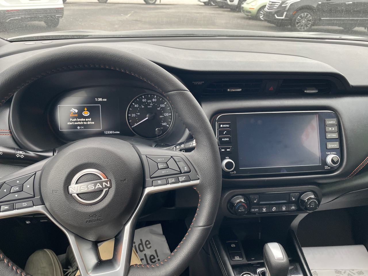 Nissan Kicks SR 2023