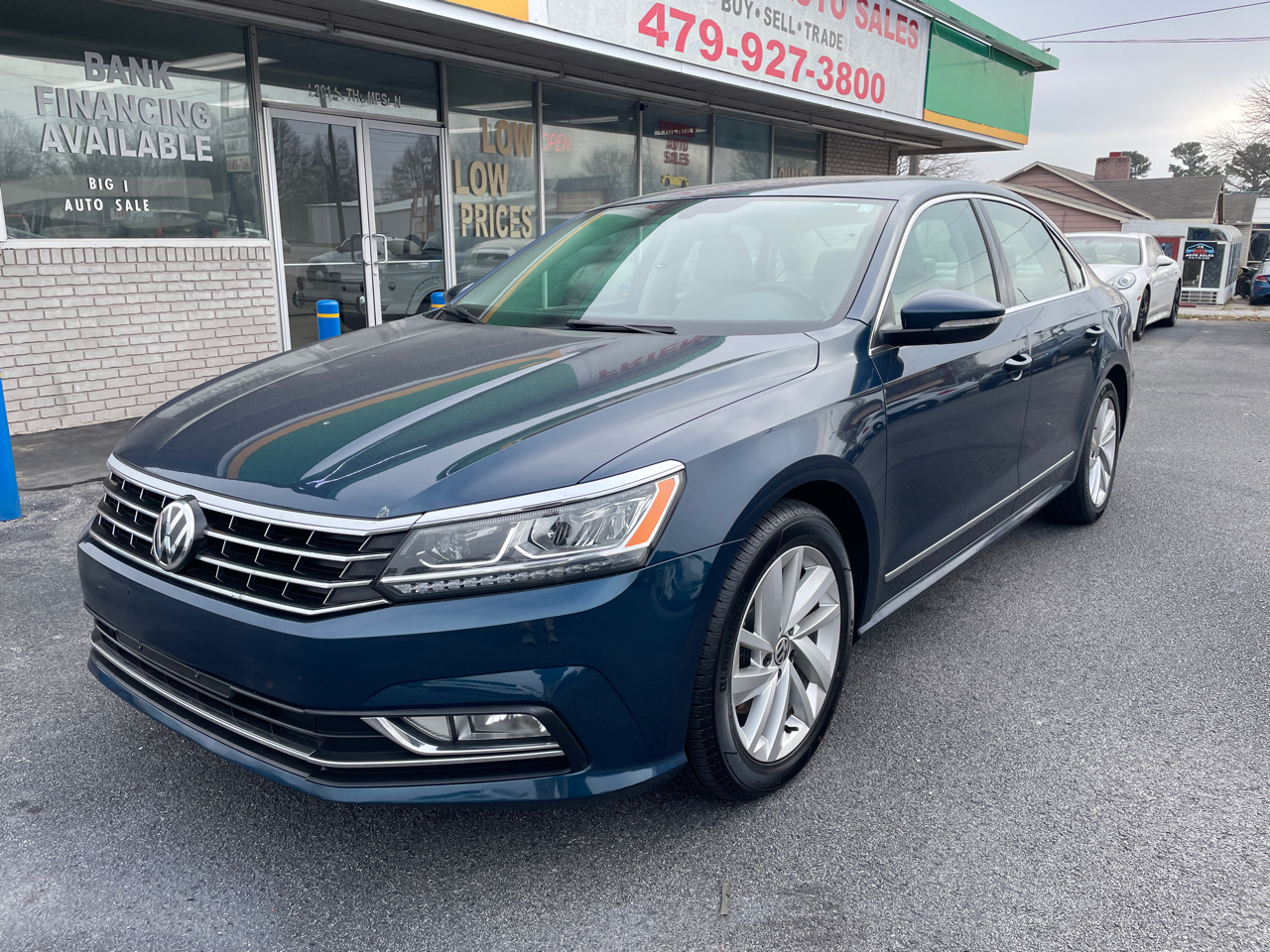 2018 Volkswagen Passat Comfort