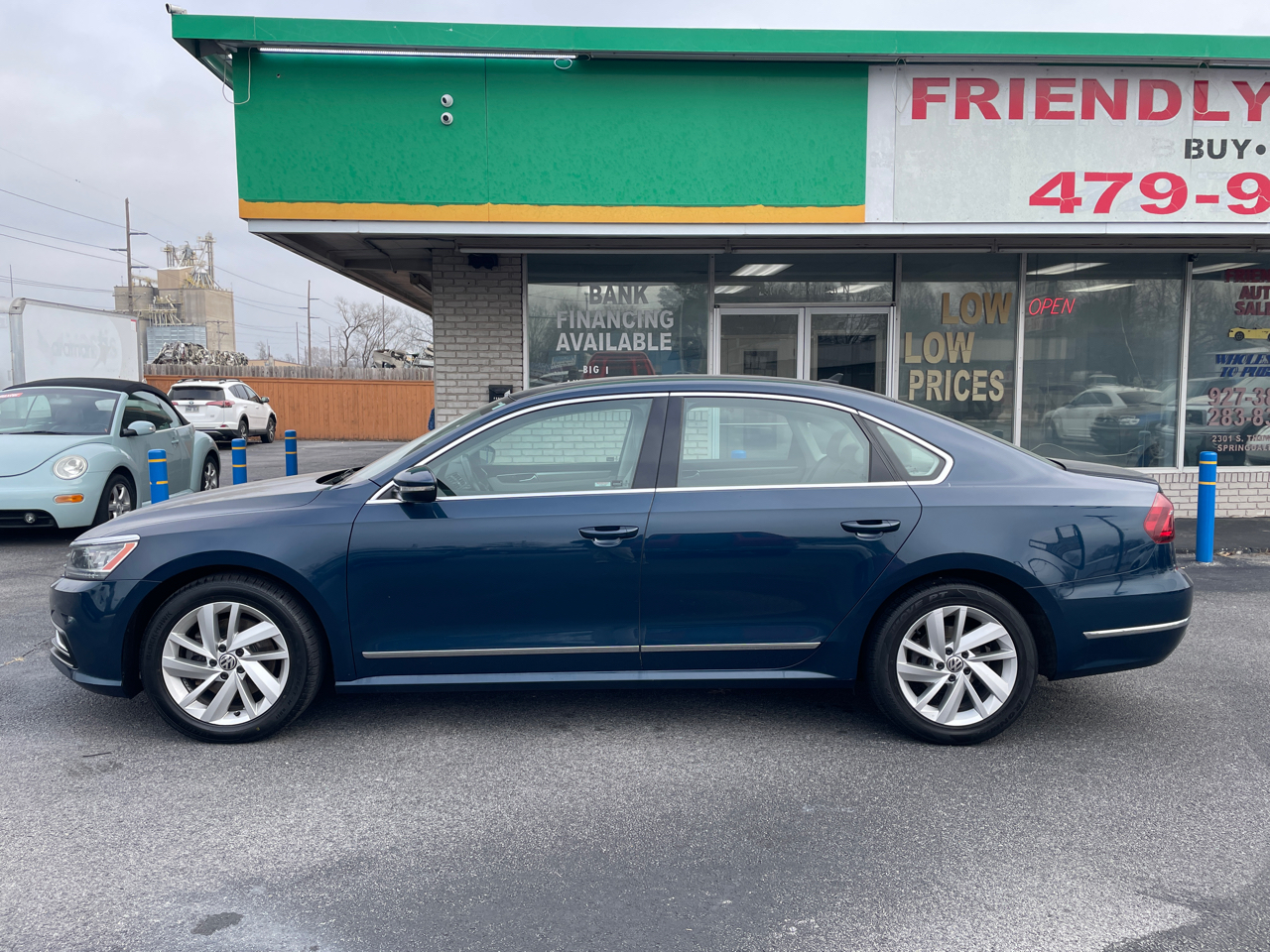 Volkswagen Passat  2018