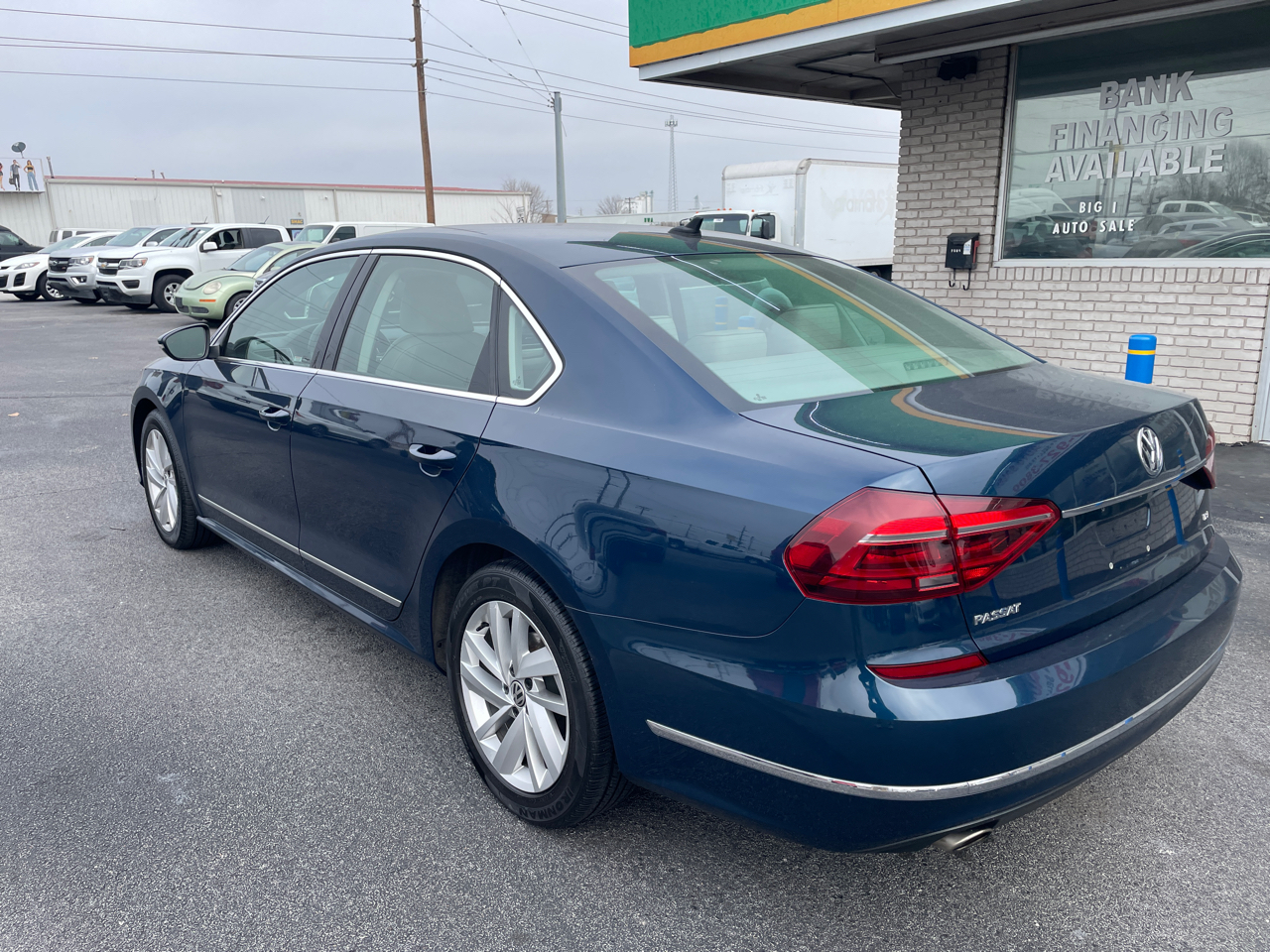 Volkswagen Passat  2018