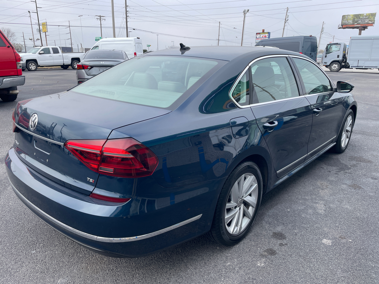 Volkswagen Passat  2018
