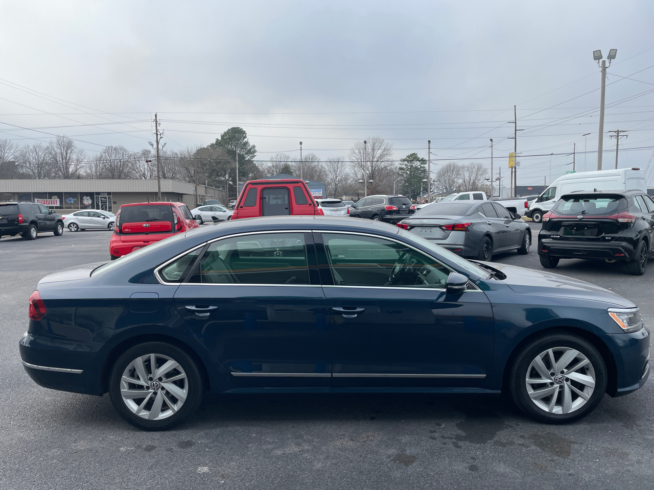 Volkswagen Passat  2018