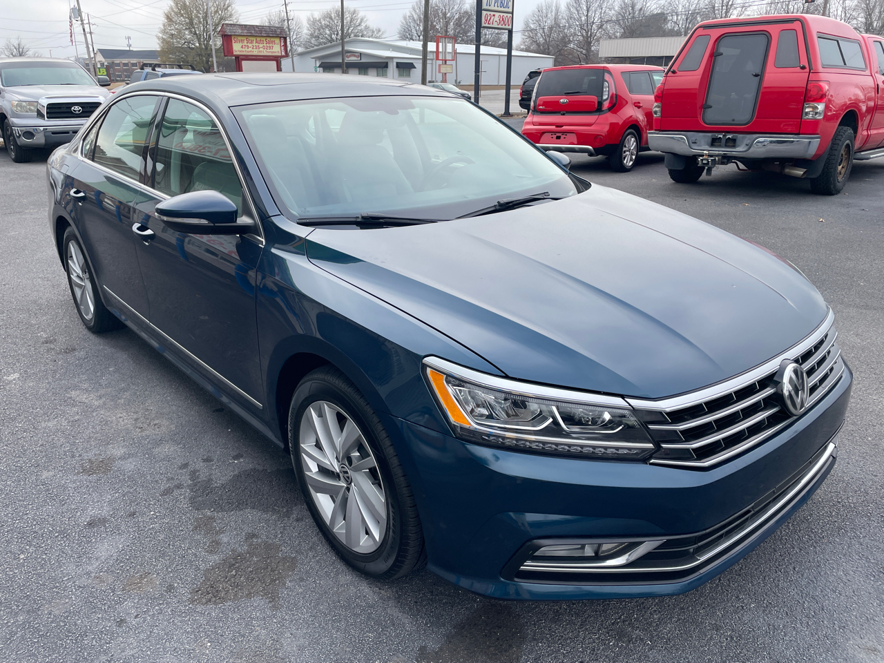 Volkswagen Passat  2018