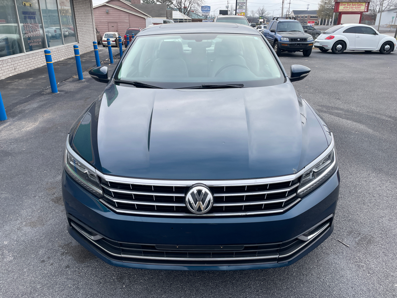 Volkswagen Passat  2018