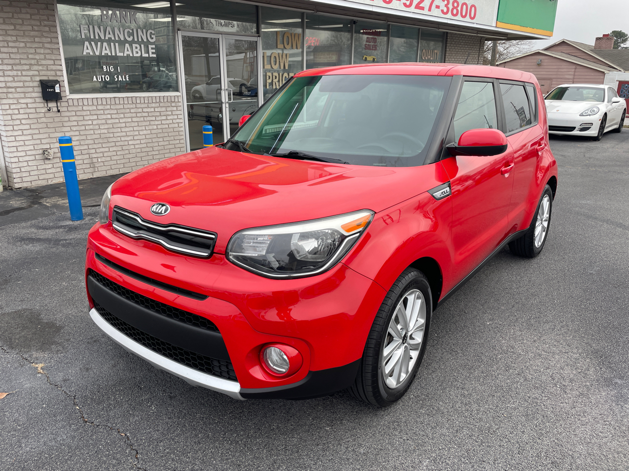 2018 Kia Soul +