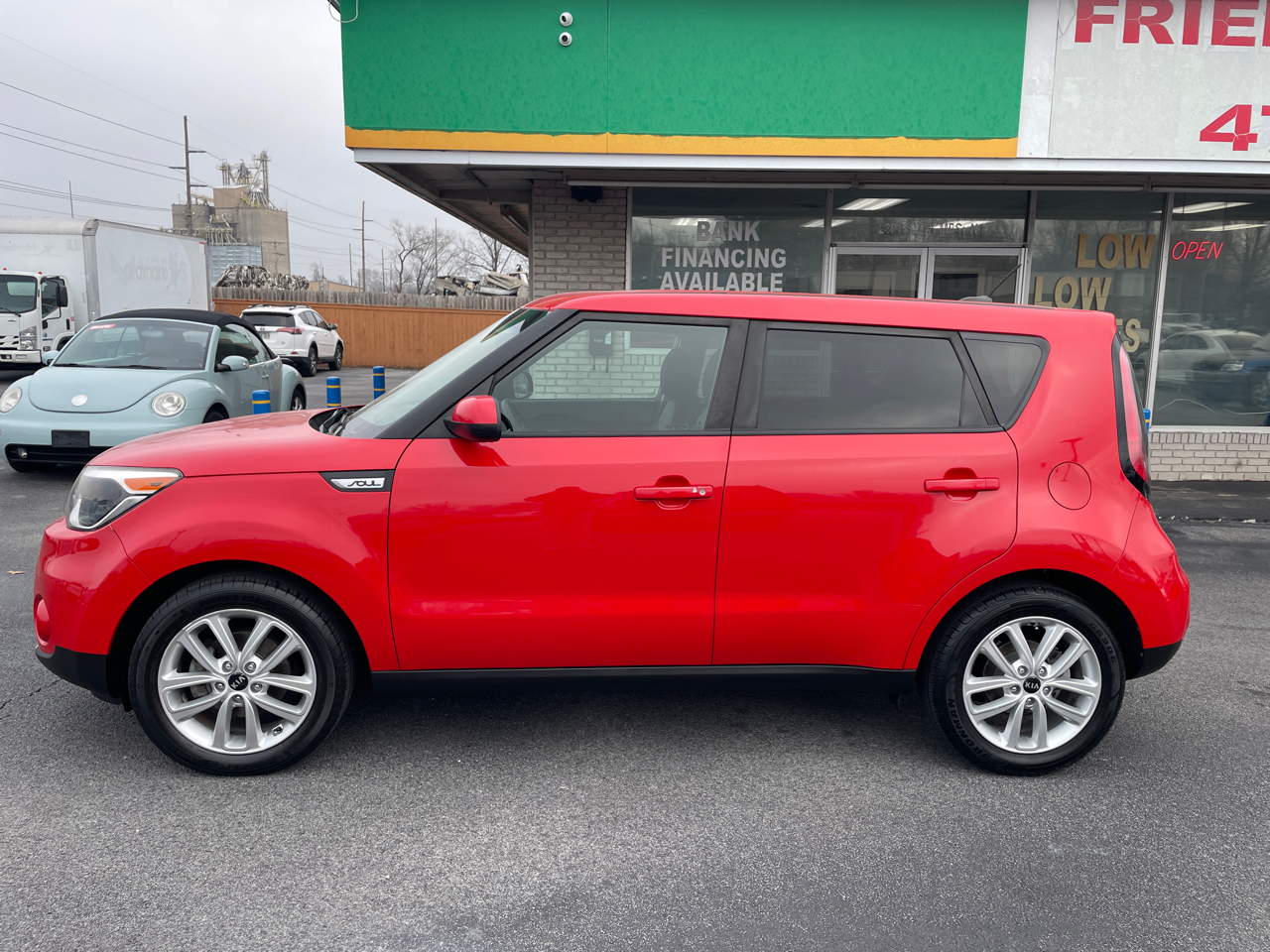 Kia Soul + 2018