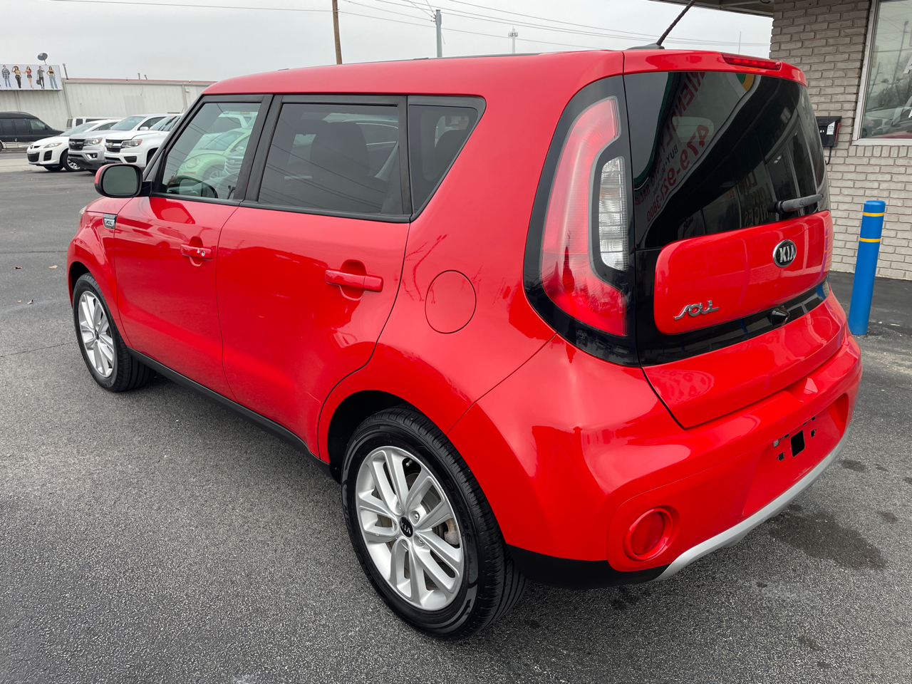 Kia Soul + 2018
