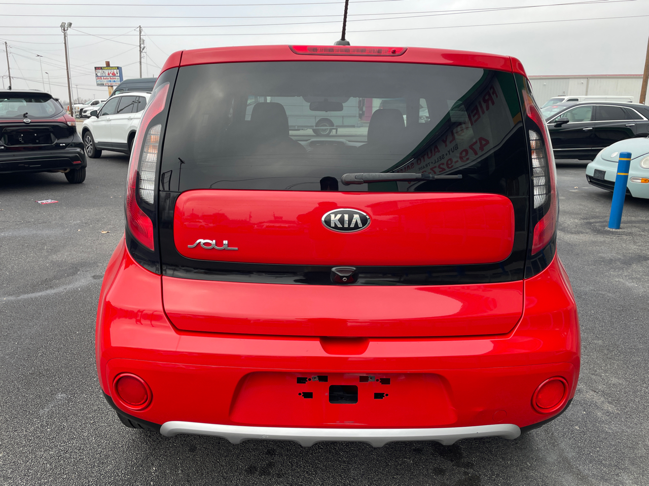 Kia Soul + 2018