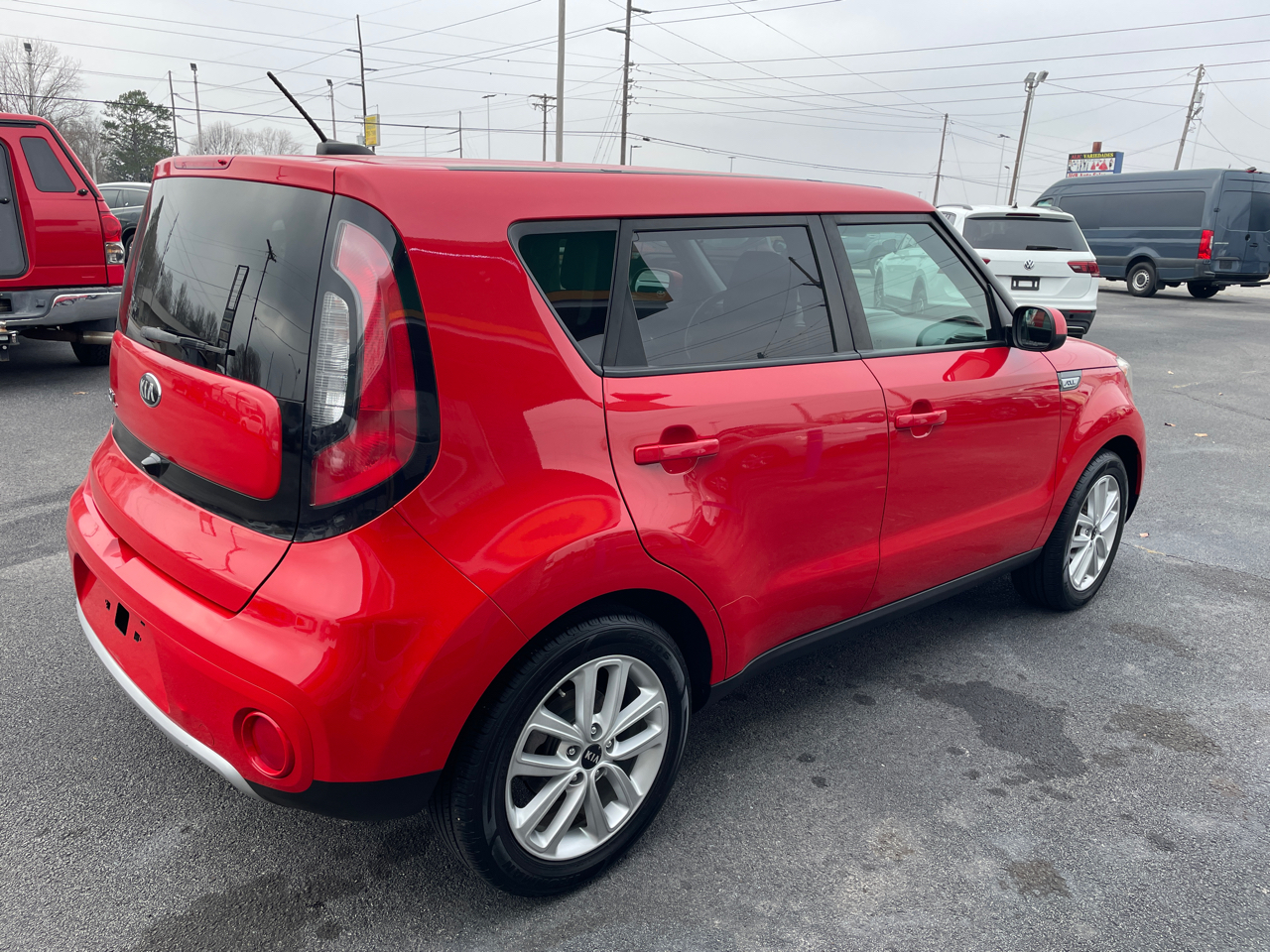 Kia Soul + 2018