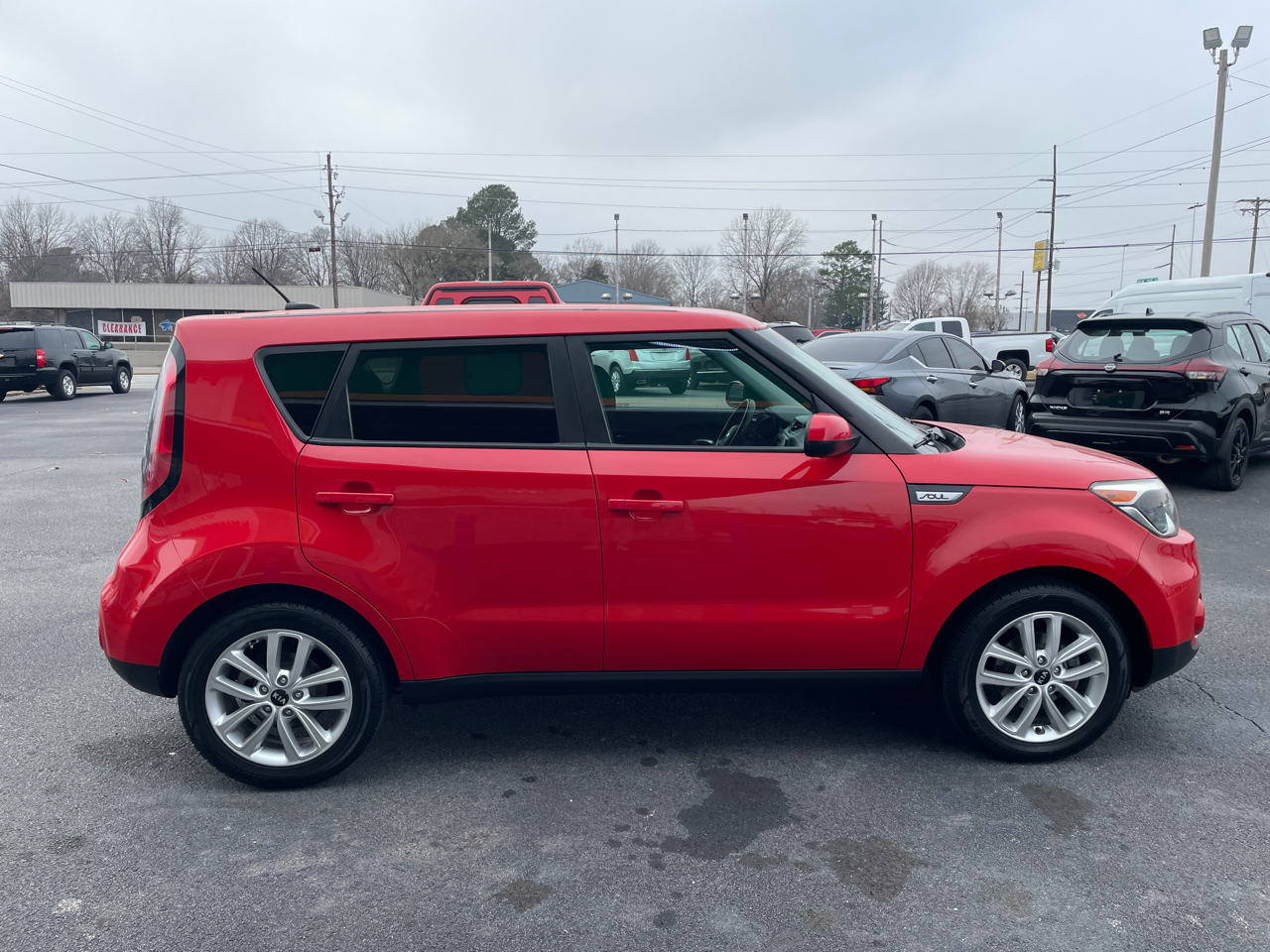 Kia Soul + 2018