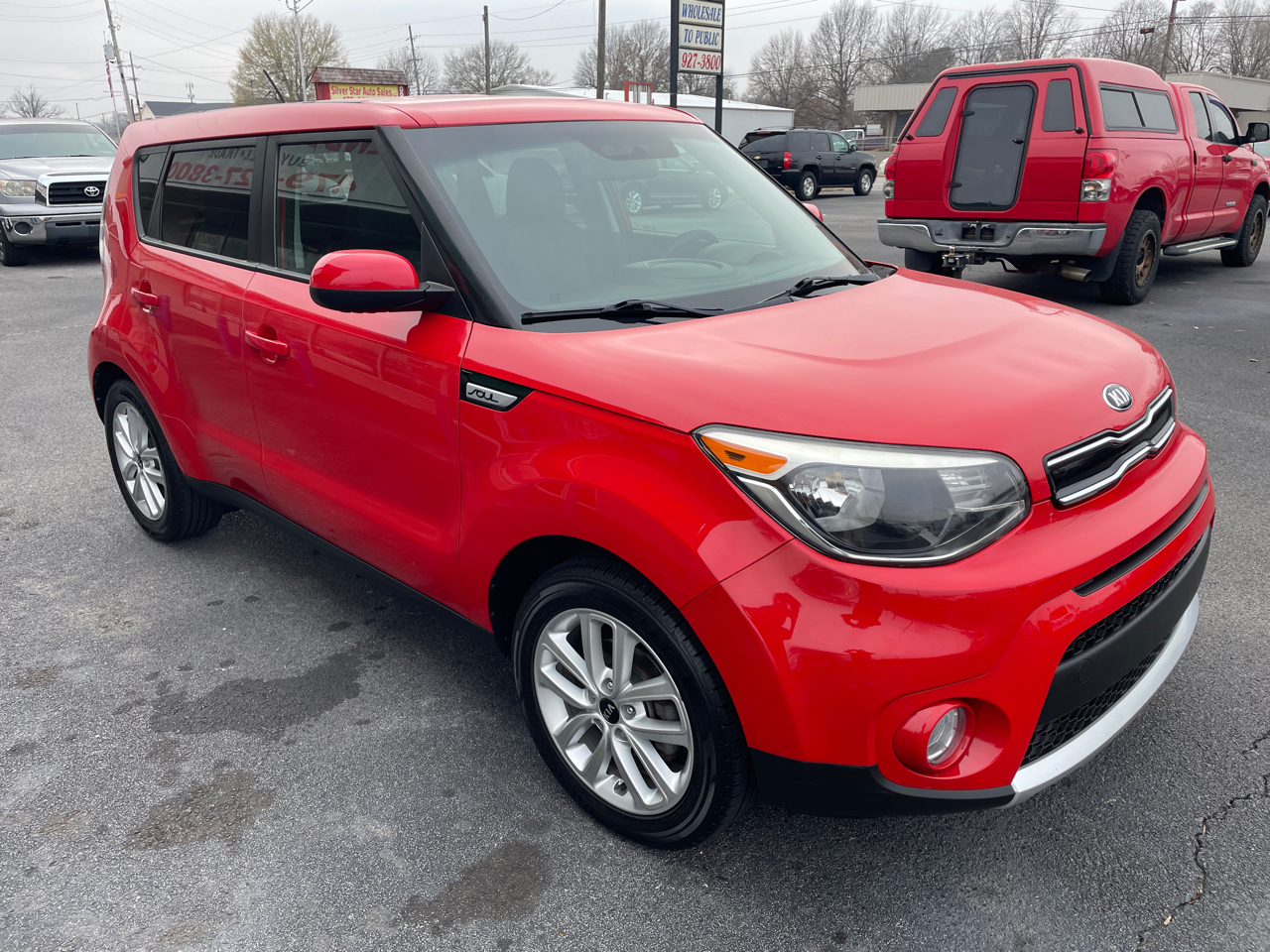 Kia Soul + 2018