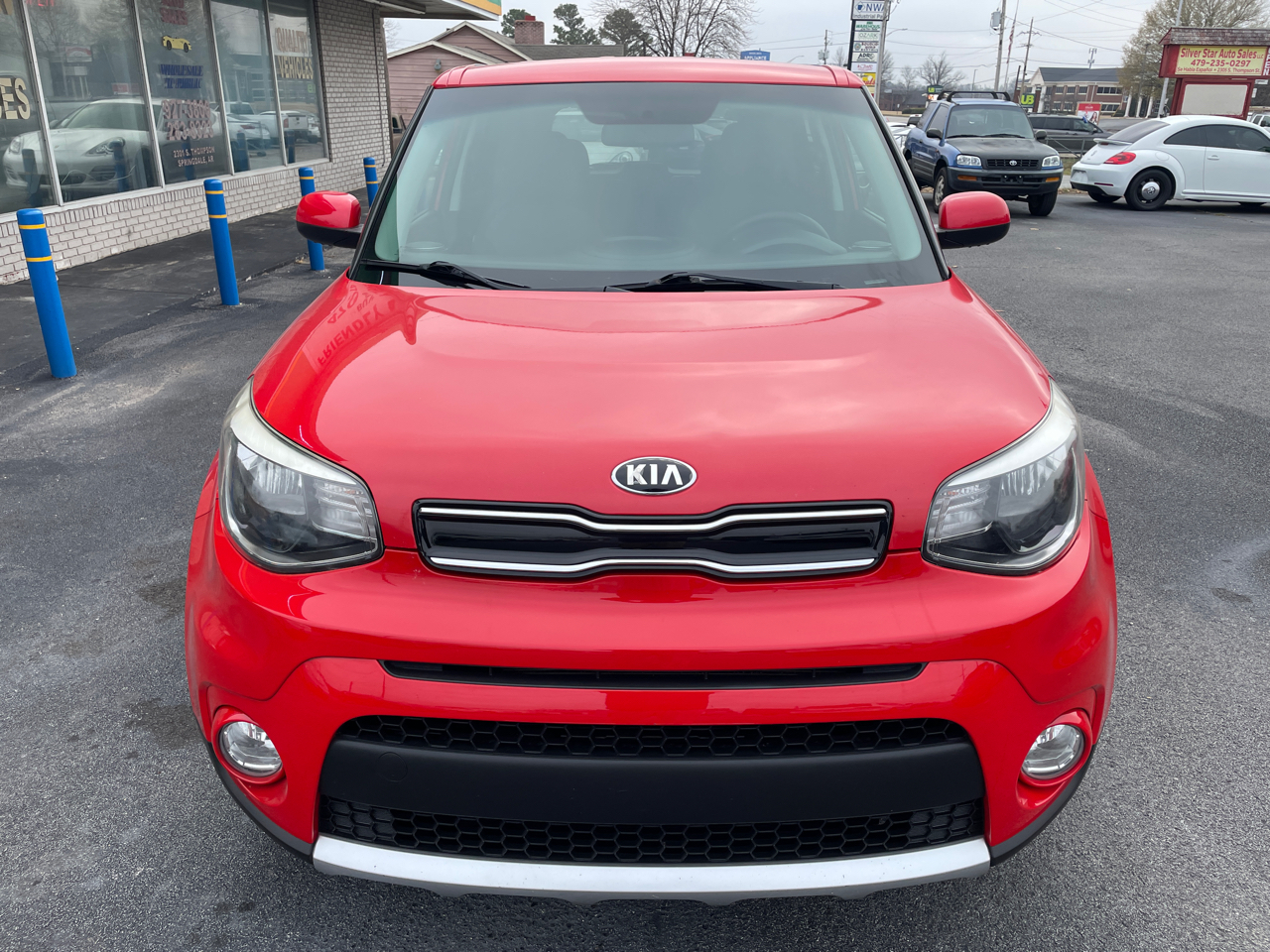 Kia Soul + 2018