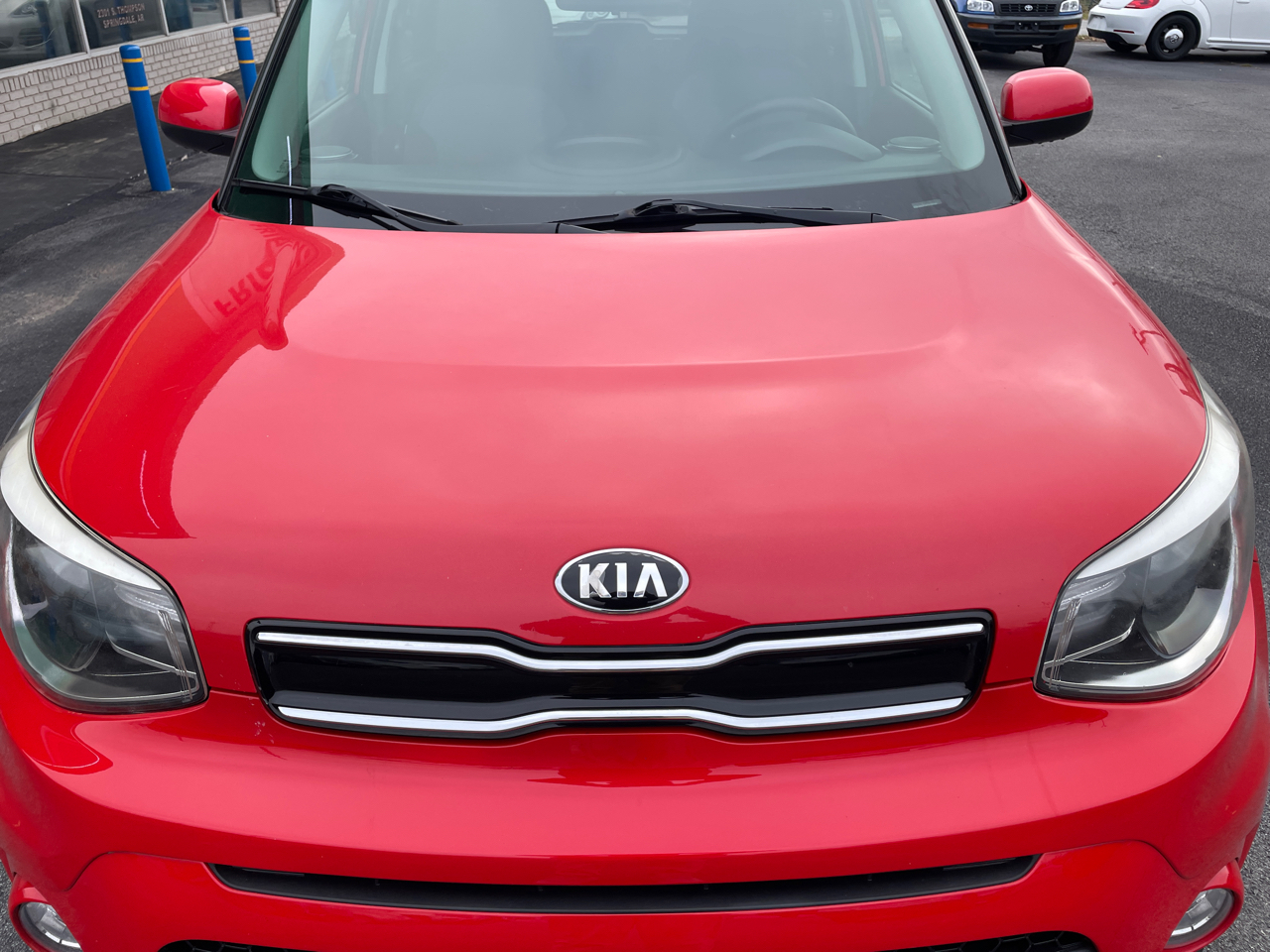 Kia Soul + 2018