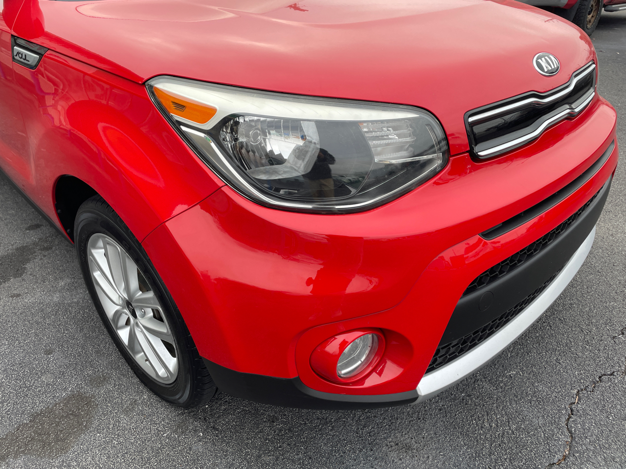 Kia Soul + 2018