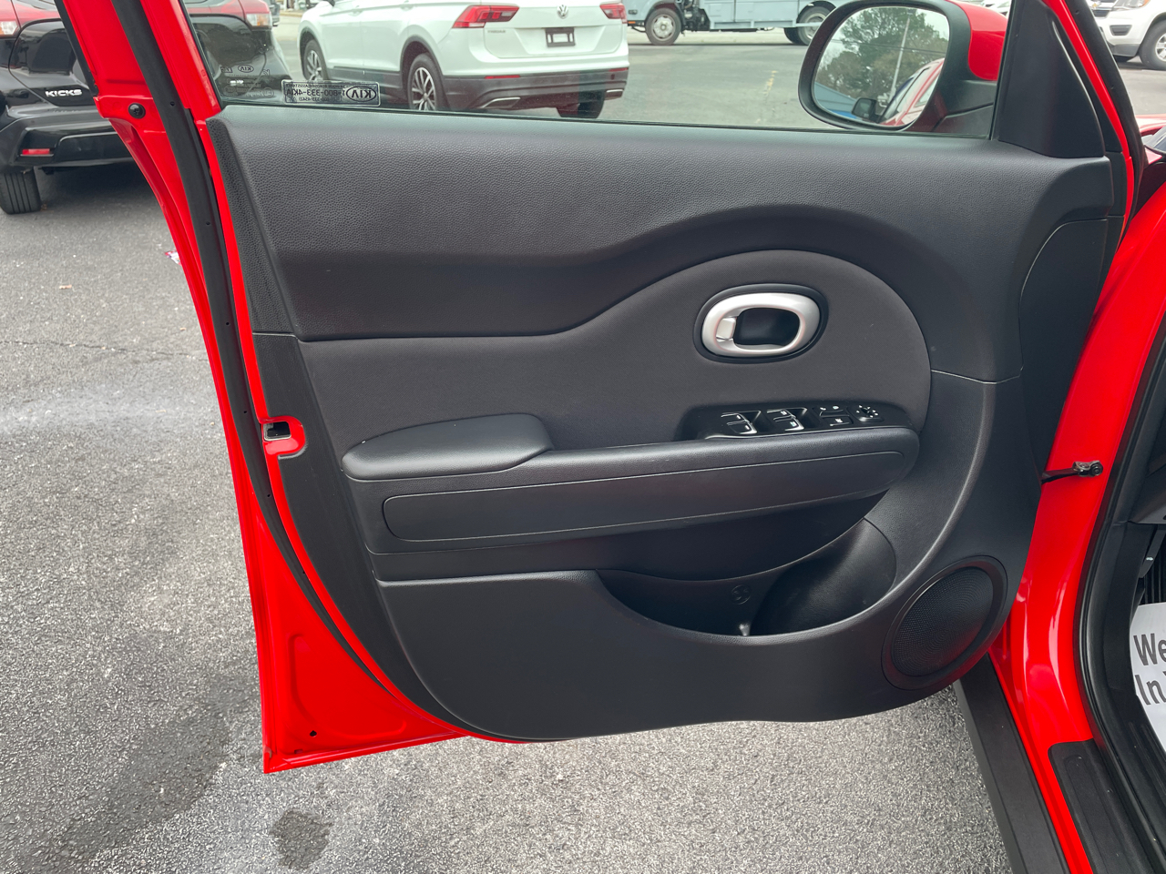 Kia Soul + 2018
