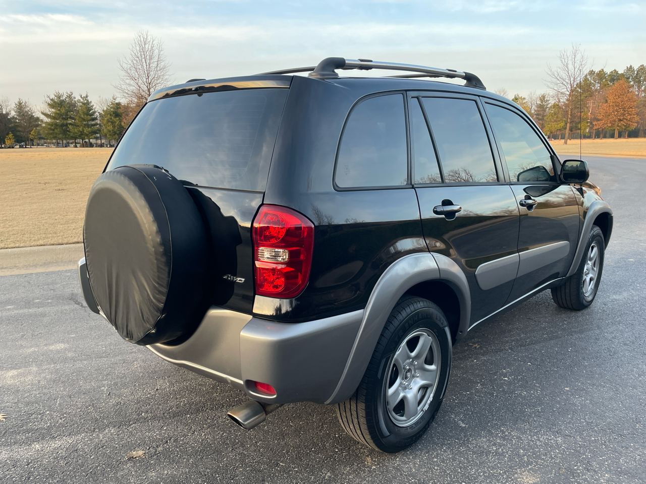 Toyota RAV4 4WD 2005