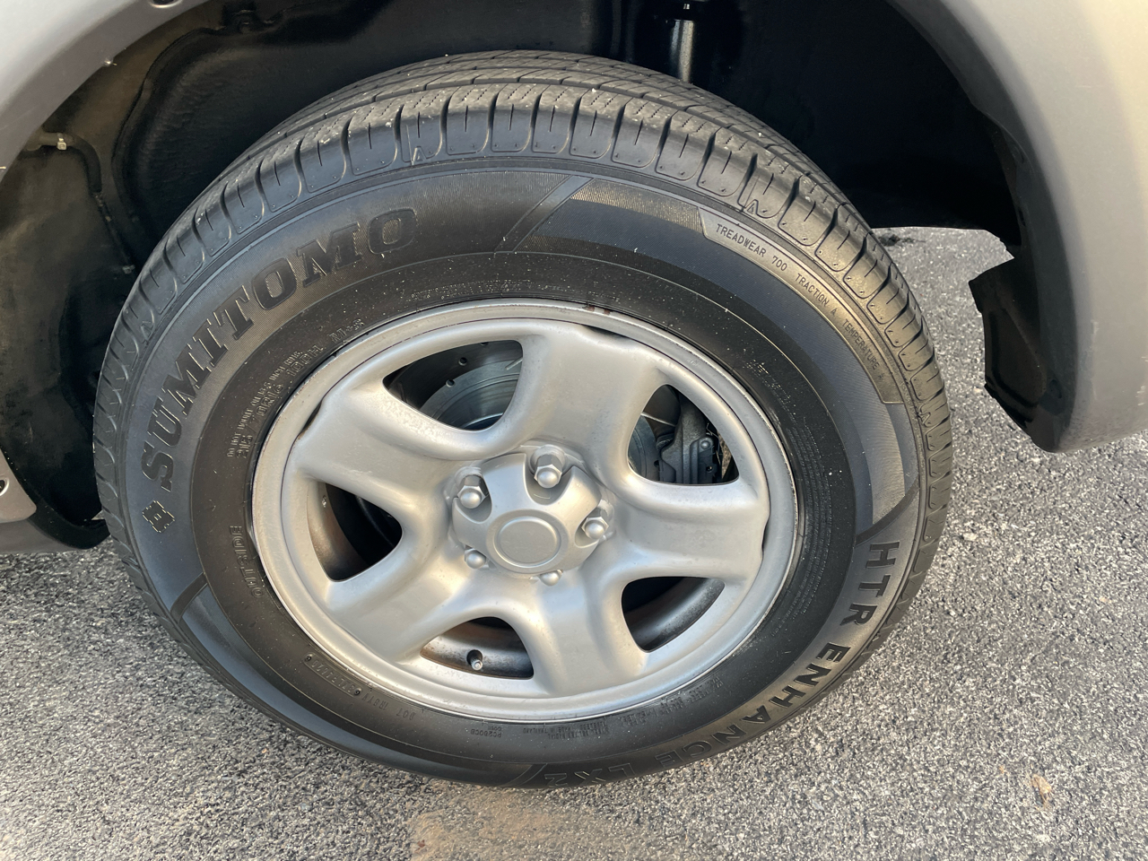 Toyota RAV4 4WD 2005