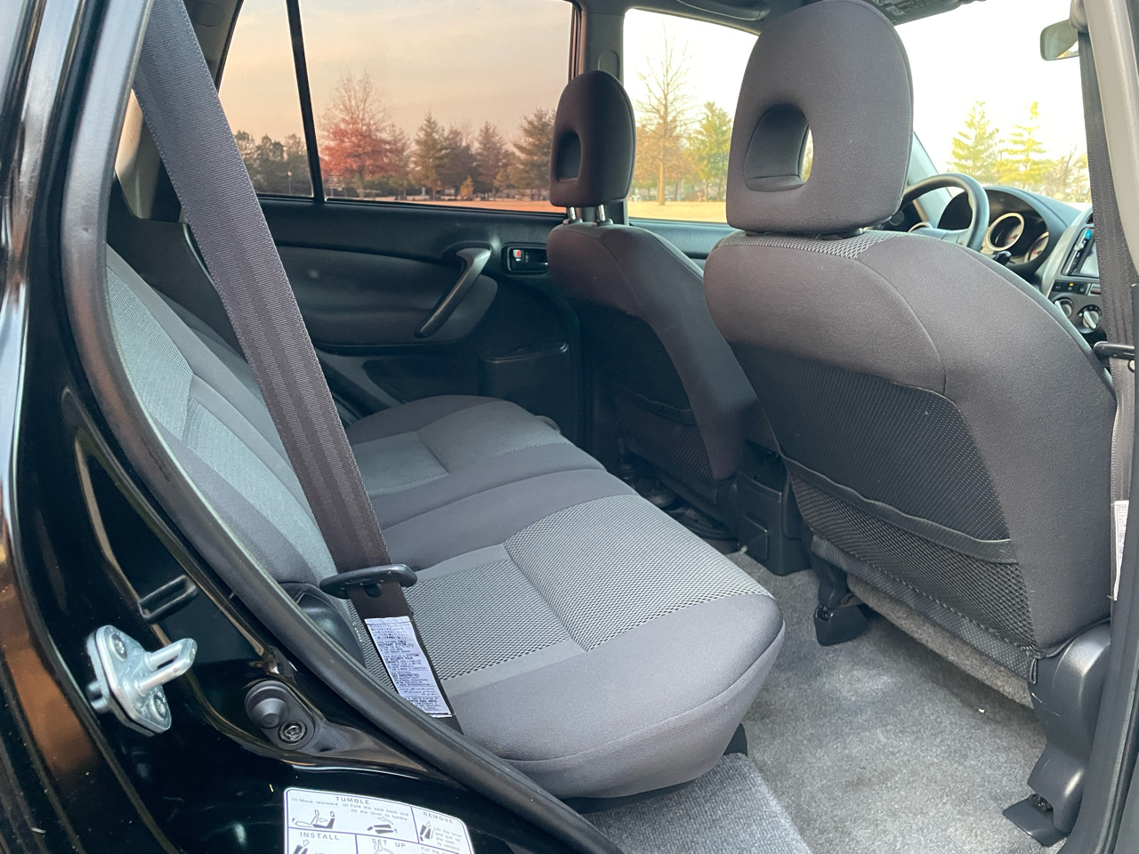 Toyota RAV4 4WD 2005