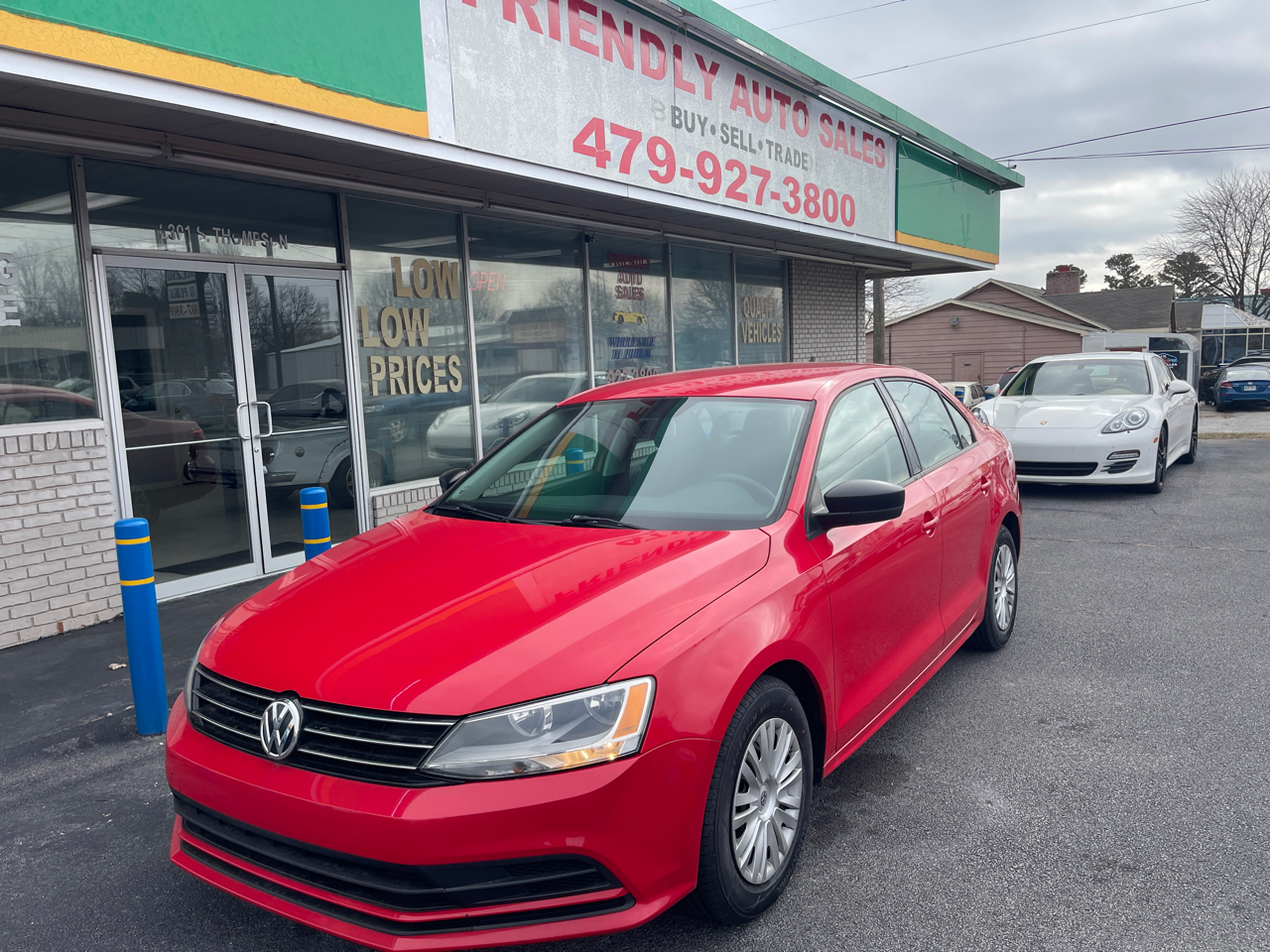 2015 Volkswagen Jetta S 6A