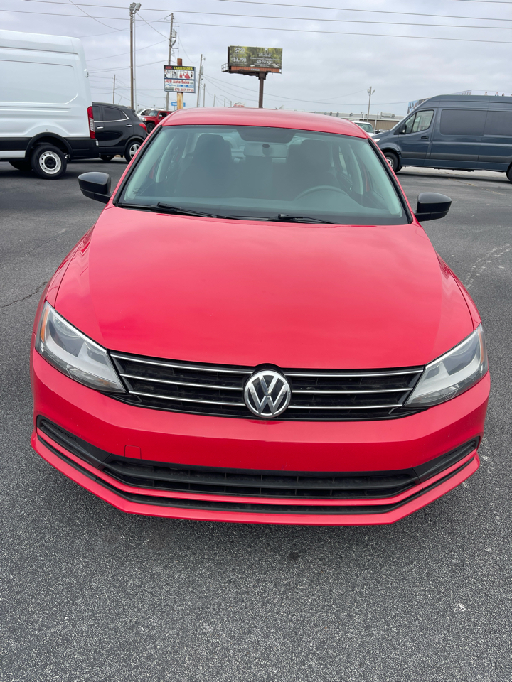 Volkswagen Jetta S 6A 2015