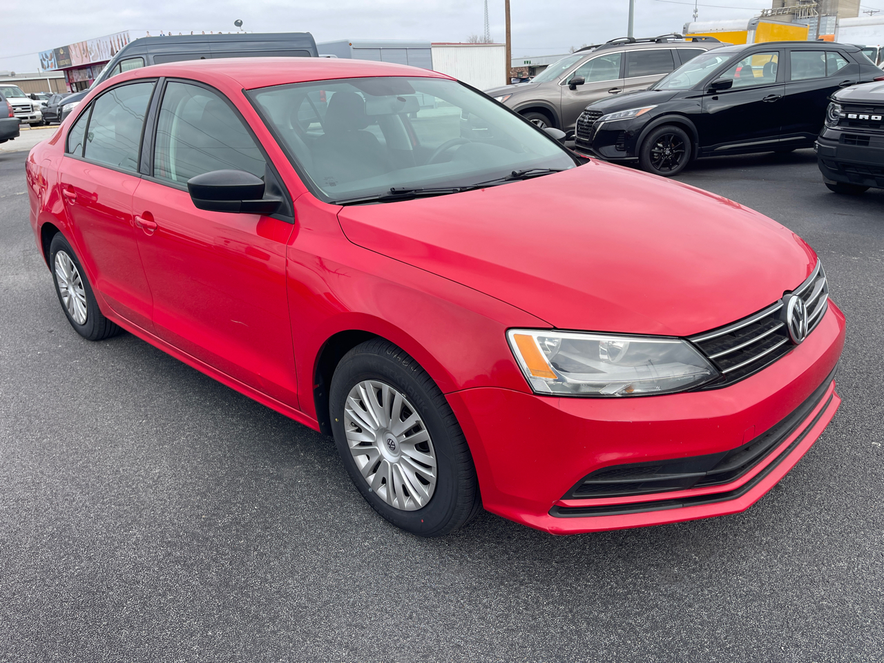 Volkswagen Jetta S 6A 2015