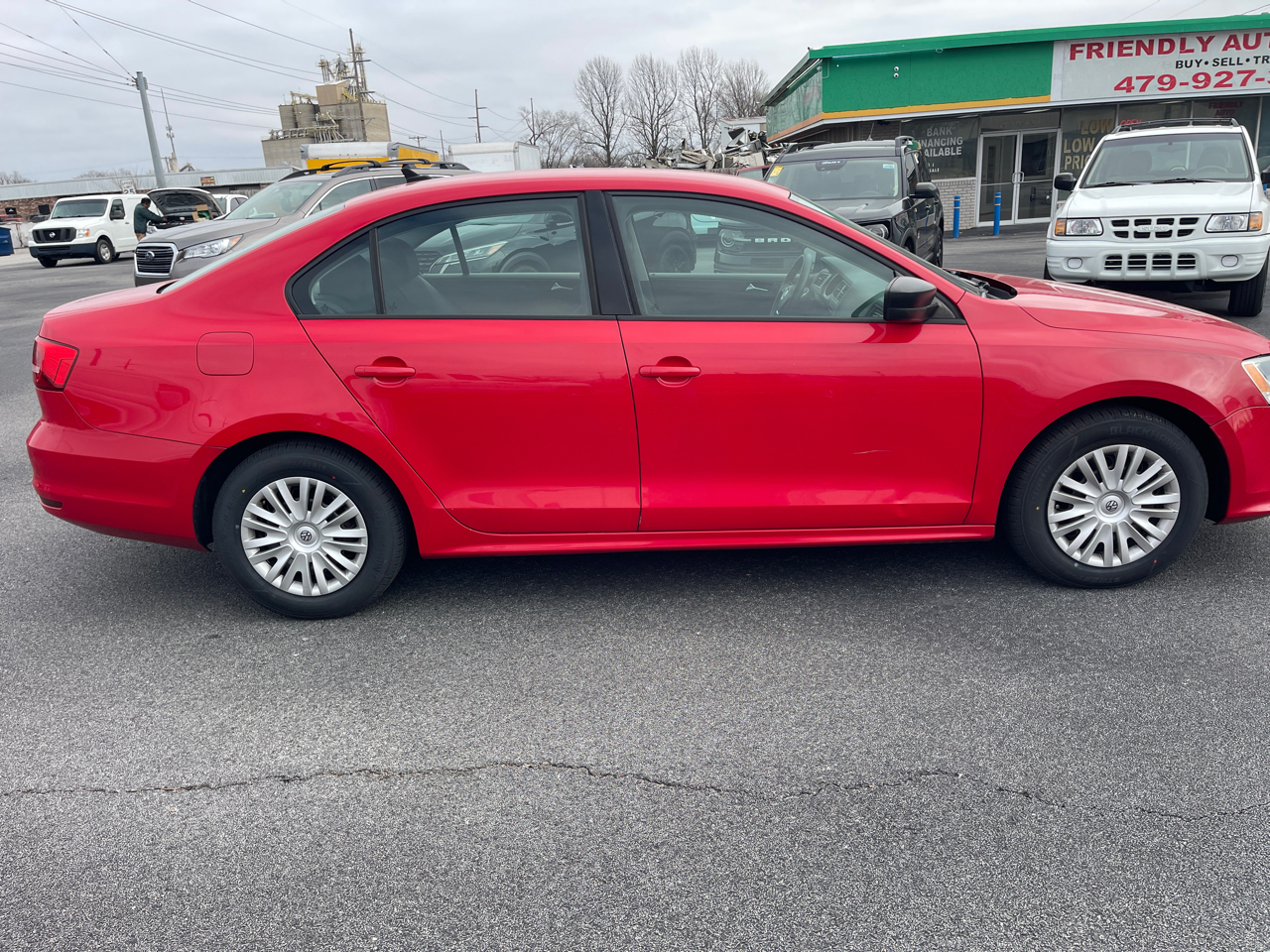 Volkswagen Jetta S 6A 2015