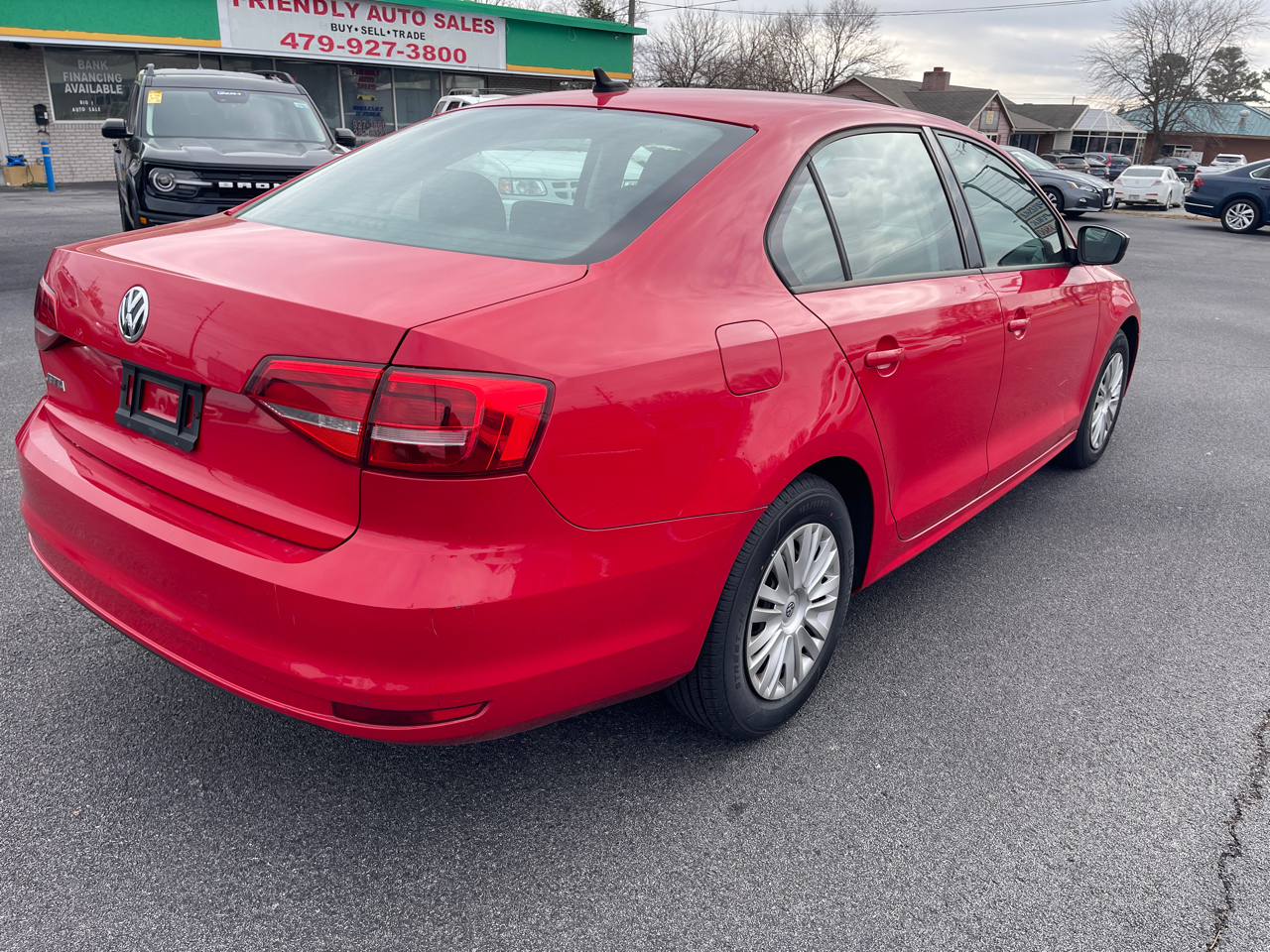 Volkswagen Jetta S 6A 2015