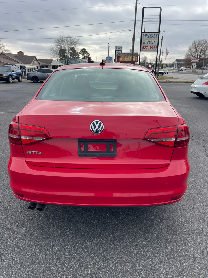 Volkswagen Jetta S 6A 2015