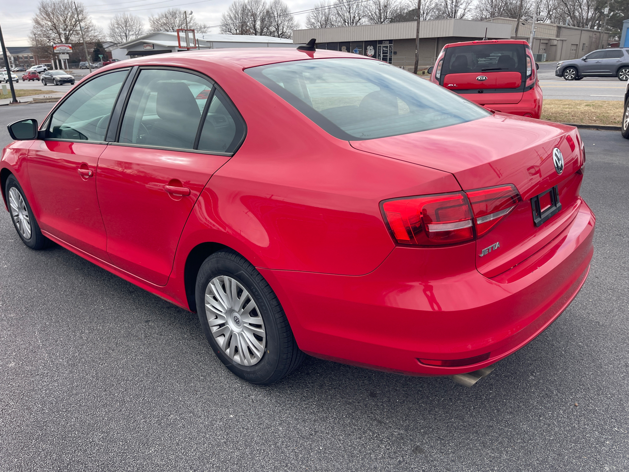 Volkswagen Jetta S 6A 2015