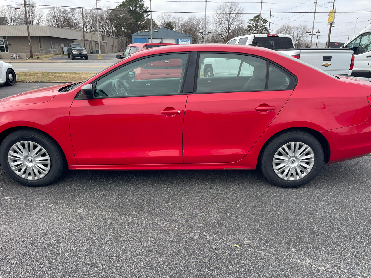 Volkswagen Jetta S 6A 2015
