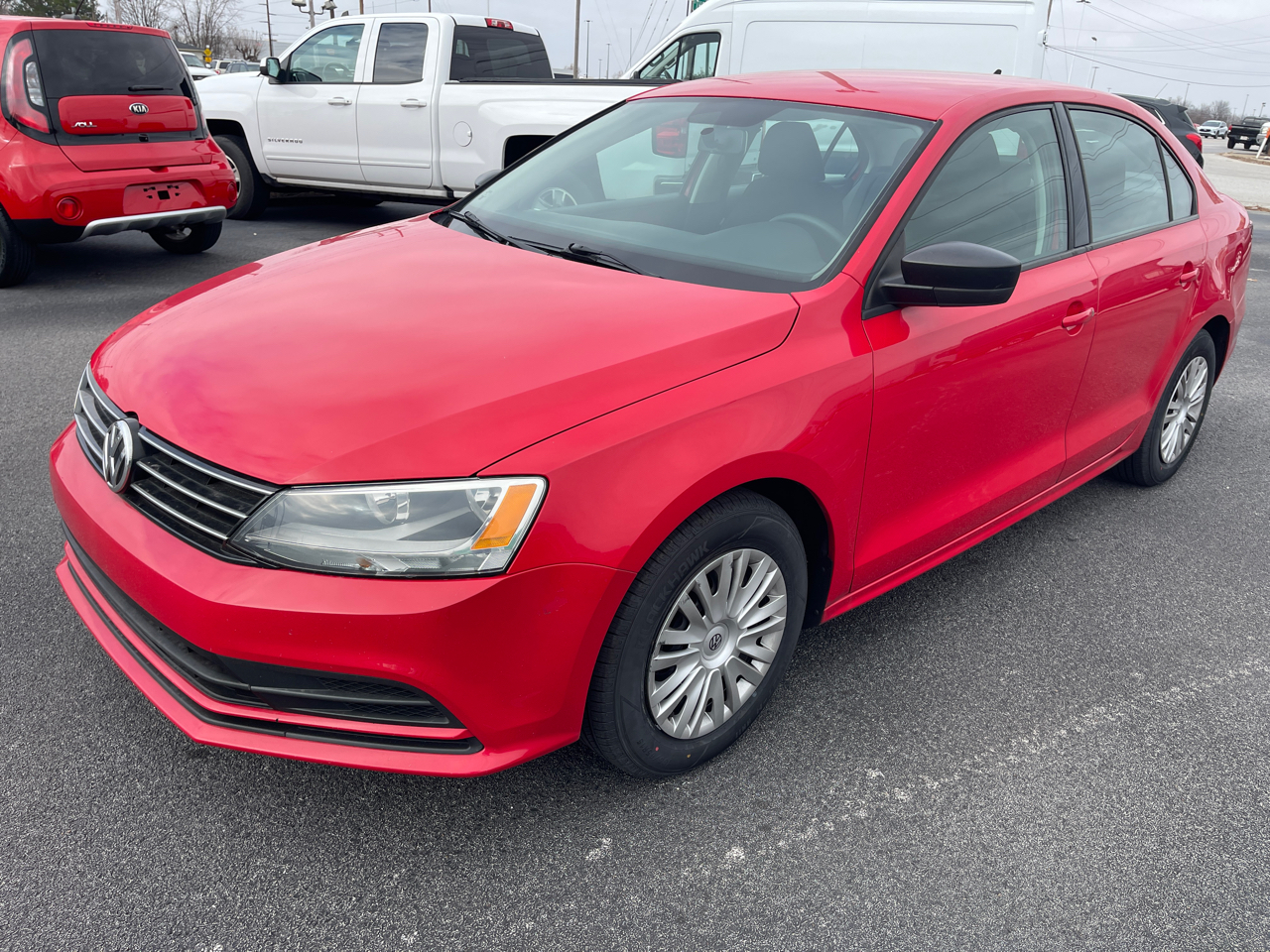 Volkswagen Jetta S 6A 2015